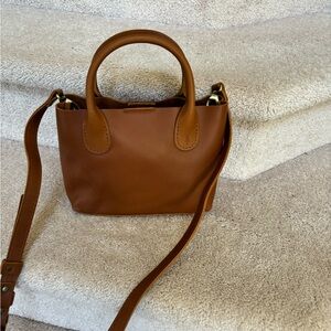 Portland Leather Goods Rain Drop Crossbody